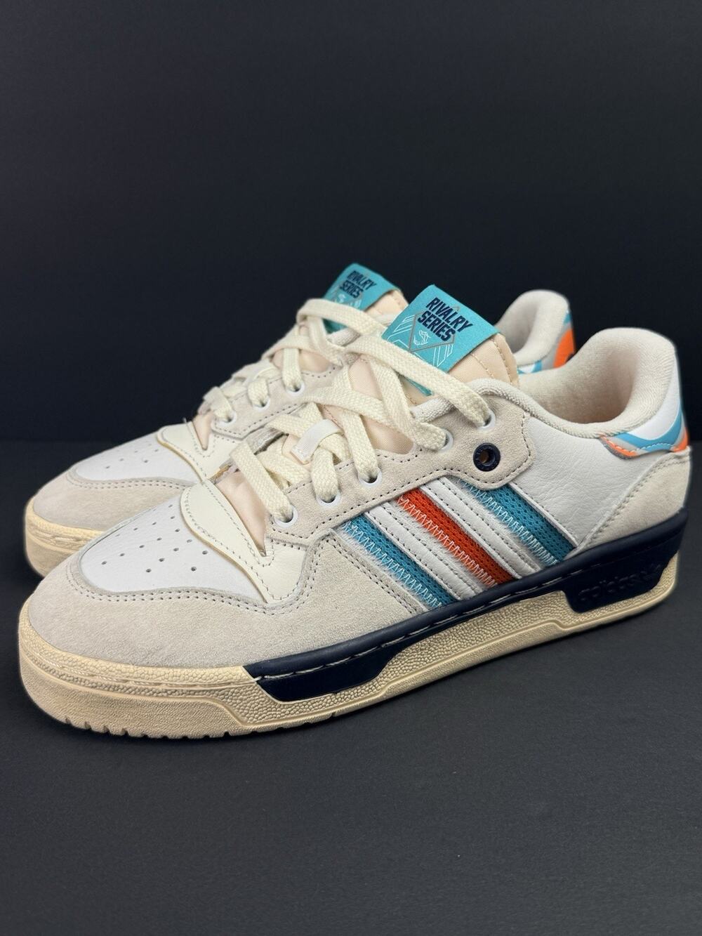Extra Butter x adidas Rivalry Low Men’s 6.5 NY Islanders Sneakers Rare